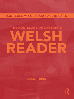 cover image of The Routledge Intermediate Welsh Reader